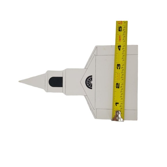 Cat's Meow Village Rhode Island Cat's Meow Chepachet Union Church Signed Faline - Picture 3 of 8